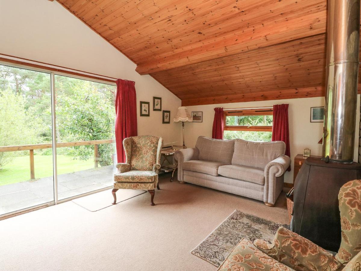 Millmore Cabin Killin Esterno foto